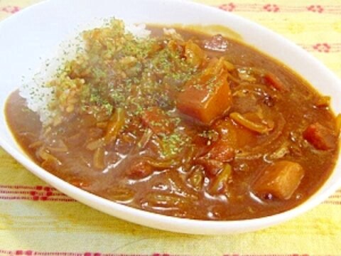 レトルトで薬膳？簡単薬膳カレー